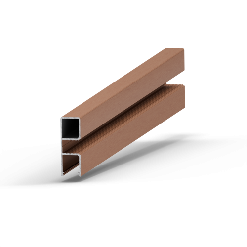 Profiled Edge Posts Fencing – Quick Edge